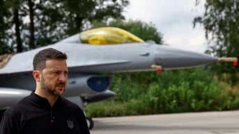 Tư lệnh Không quân Ukraine bị cách chức sau vụ tiêm kích F-16 rơi