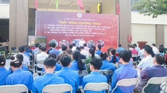 Bát Xát – Lào Cai phát động tháng hưởng ứng Ngày Chuyển đổi số quốc gia 10/10