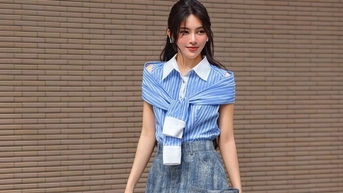 Đồ denim là sự hòa quyện tinh tế giữa vẻ đẹp trẻ trung và cá tính
