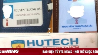 Công an vào cuộc vụ giảng viên xài bằng tiến sĩ giả