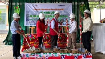 200 លានដុងដើម្បីជួសជុលផ្ទះបាយរបស់សាលាមត្តេយ្យ Hoa Po Lang | កាសែត Gia Lai អេឡិចត្រូនិក