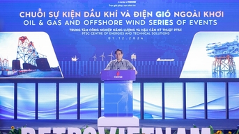 Sớm làm chủ công nghệ điện gió ngoài khơi, hình thành trung tâm năng lượng tái tạo tầm cỡ thế giới