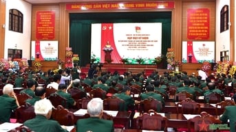 Quân khu 9: Họp mặt kỷ niệm 80 năm Ngày thành lập Quân đội nhân dân Việt Nam