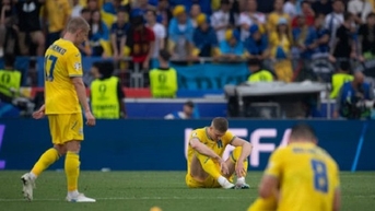 Ukraine bị loại với kỷ lục khó tin ở EURO 2024