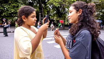 សិល្បៈផ្កាម្សៅអង្ករ