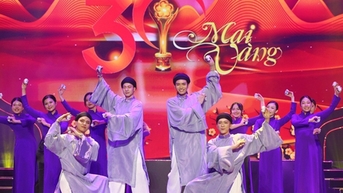 Giải Mai Vàng khát vọng nâng tầm đẳng cấp