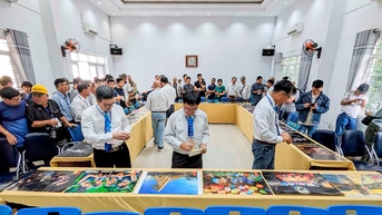 Khai mạc Chấm giải trực tiếp Liên hoan Ảnh Nghệ thuật Nam Trung Bộ và Tây Nguyên lần thứ 29 tại Đà Nẵng năm 2024