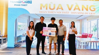 Sự kiện "Mùa vàng hoàn thiện nội thất - đón sóng du lịch" thu hút đông đảo khách hàng và đối tác