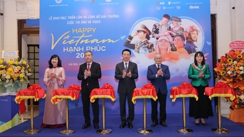 Lễ trao giải thưởng Cuộc thi ảnh, video "Việt Nam hạnh phúc - Happy Vietnam năm 2024"