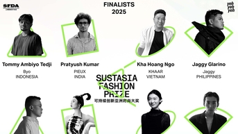 Thương hiệu Việt duy nhất vào chung kết Sustasia Fashion Prize 2025