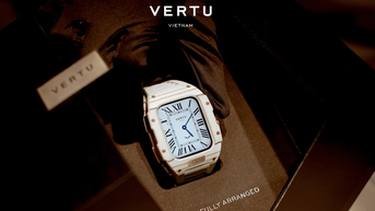 Vertu Watch chính hãng lần đầu tiên có mặt tại Việt Nam