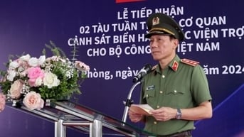 Tiếp nhận 2 tàu tuần tra do Cơ quan Cảnh sát biển Hàn Quốc viện trợ