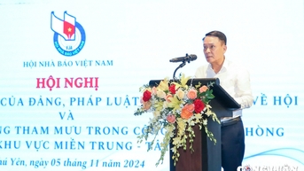 Tìm giải pháp thiết thực, khả thi, sát với thực tiễn hoạt động báo chí và hoạt động Hội Nhà báo Việt Nam