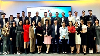 Bộ Tài nguyên và Môi trường tập huấn nghiệp vụ công tác bình đẳng giới năm 2023