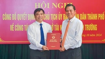 Ông Dương Đình Ổn giữ chức Giám đốc Sở Tài nguyên và Môi trường Hải Phòng