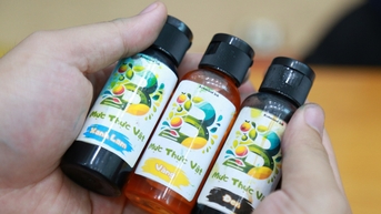 Thích thú với mực hữu cơ, bộ lọc nước… tại Festival Sáng tạo trẻ Đà Nẵng
