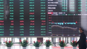 중국 주식, '냉전'에 직면