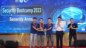 Ba năm liên tiếp VNPT vô địch tại Đấu trường an toàn thông tin Security Bootcamp