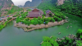 Đến 2035, Ninh Bình là thành phố trực thuộc Trung ương với đặc trưng đô thị di sản thiên niên kỷ