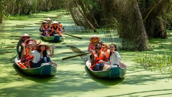 Đưa Long An thành điểm du lịch đặc sắc vùng Đồng bằng sông Cửu Long