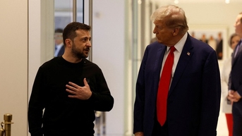 Ông Trump nói có mối quan hệ tốt đẹp với ông Zelensky và ông Putin