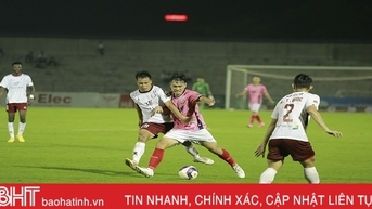 Cơ hội để Hồng Lĩnh Hà Tĩnh bứt phá trước CLB TP Hồ Chí Minh