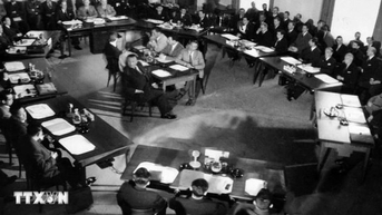 Cầu truyền hình kỷ niệm 70 năm Hiệp định Genève và Chuyến tàu tập kết (1954-2024)