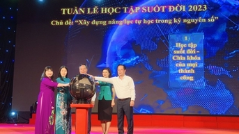 nhiều hoạt động tại Tuần lễ hưởng ứng học tập suốt đời 2024