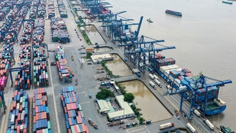Thu hơn 2.665 tỷ đồng phí hạ tầng cảng biển