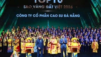 DRC được vinh danh trong top 10 Sao Vàng đất Việt