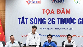 Nhà mạng gấp rút chuyển đổi thuê bao 2G trước 'giờ G'