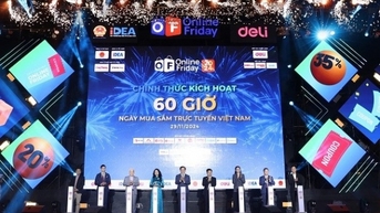 CHÙM ẢNH: Ấn tượng Ngày mua sắm trực tuyến Việt Nam - Online Friday 2024