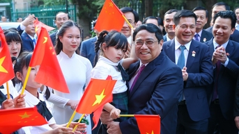 Thủ tướng mong kiều bào là cầu nối cho quan hệ Việt - Trung