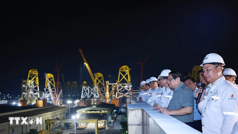 Thủ tướng Phạm Minh Chính dự chuỗi sự kiện dầu khí và điện gió ngoài khơi