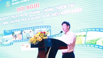 Sẵn sàng cho công tác phòng, chống thiên tai, quản lý, bảo vệ đê điều năm 2023