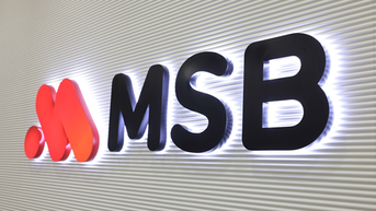 MSB, 자본금 26조 VND로 증자 완료