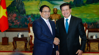 Tổng Bí thư, Chủ tịch nước Lào chúc mừng Việt Nam vô địch ASEAN Cup 2024