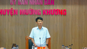 Khởi tố, bắt tạm giam Chủ tịch UBND H.Mường Khương