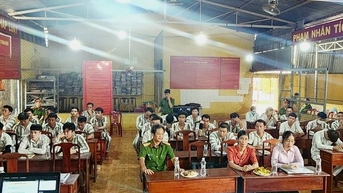 Bình Phước đẩy mạnh công tác phổ biến giáo dục pháp luật cho phạm nhân