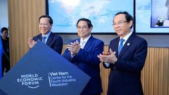 Khánh thành Trung tâm Cách mạng công nghiệp 4.0 Việt Nam tại Khu Công nghệ cao TP. Hồ Chí Minh