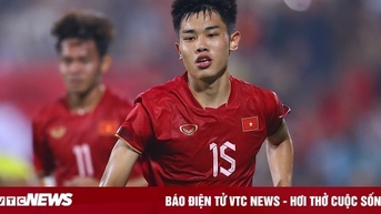 Trực tiếp bóng đá U23 Việt Nam 1-0 U23 Singapore: Đình Bắc ghi bàn