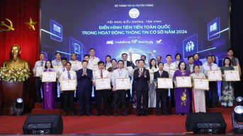 Ngày hội của những người làm công tác thông tin cơ sở