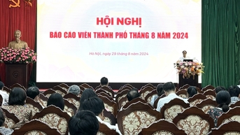 Đẩy mạnh tuyên truyền các nội dung của Luật Thủ đô 2024