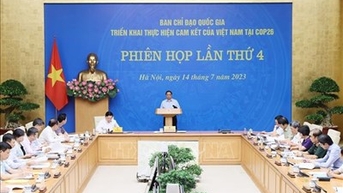 Thủ tướng Phạm Minh Chính: Hoàn thiện thể chế, huy động nguồn lực cho phát triển xanh