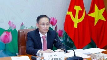 Trưởng ban Đối ngoại Trung ương Lê Hoài Trung thăm làm việc tại Italy và Vatican