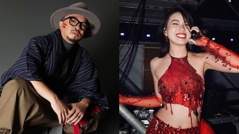 Rapper Hà Lê và Pháo rủ nhau 'quẩy' ở Cung Thiếu nhi Hà Nội trước thềm năm mới