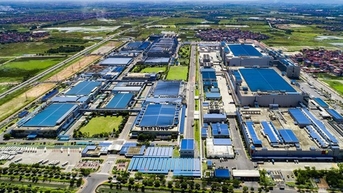 Gần 2.000 tỷ đồng đầu tư kết cấu hạ tầng khu công nghiệp Hưng Phú