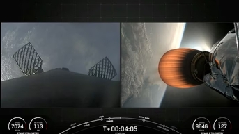 Tên lửa Falcon 9 bị đình chỉ sau khi làm hỏng hàng loạt vệ tinh Starlink