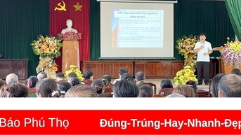 Tuyên truyền phòng, chống tệ nạn xã hội tại thị xã Phú Thọ