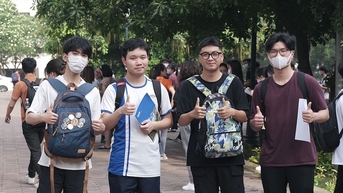 Phổ điểm thi đánh giá tư duy Đại học Bách khoa Hà Nội 2023